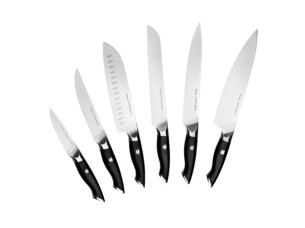 6-pcs complete knife set for sale | onyx cookwareâ¢